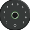 Näppäimistö Celotron A1 PRO+ älylukolle, sormenjälkitunnistimella