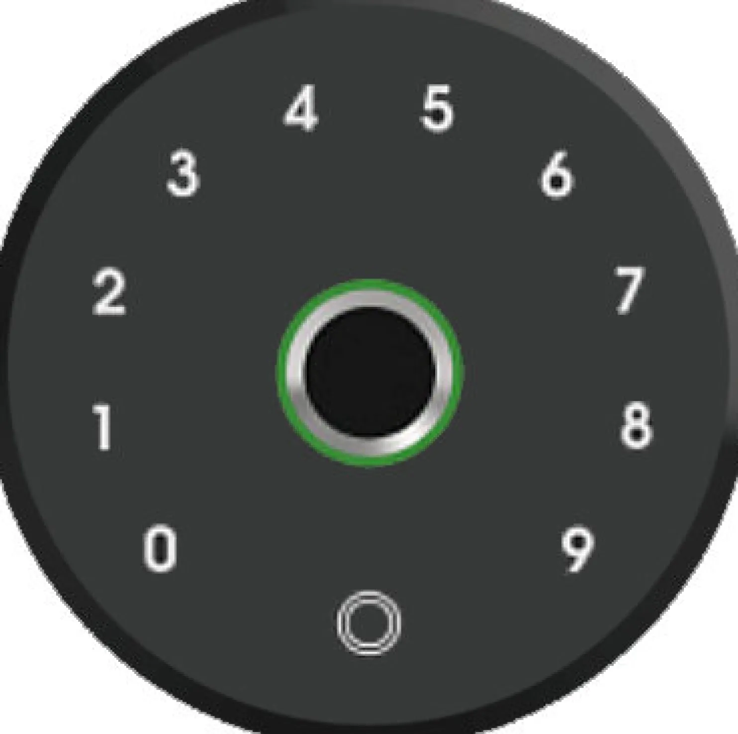 Näppäimistö Celotron A1 PRO+ älylukolle, sormenjälkitunnistimella