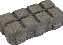 Nurmikivi 278x138x80 mm musta