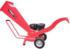 Oksasilppuri Timco 6,5HP 40-60 mm suoraveto polttomoottori
