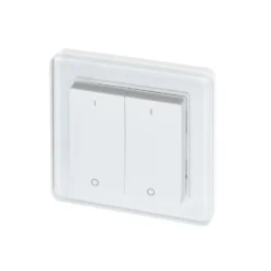 2-osainen kytkin Limente Smart 542 Luxus IP20 valkoinen