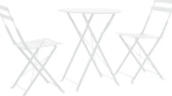 3-os. bistrosarja teräs valkoinen