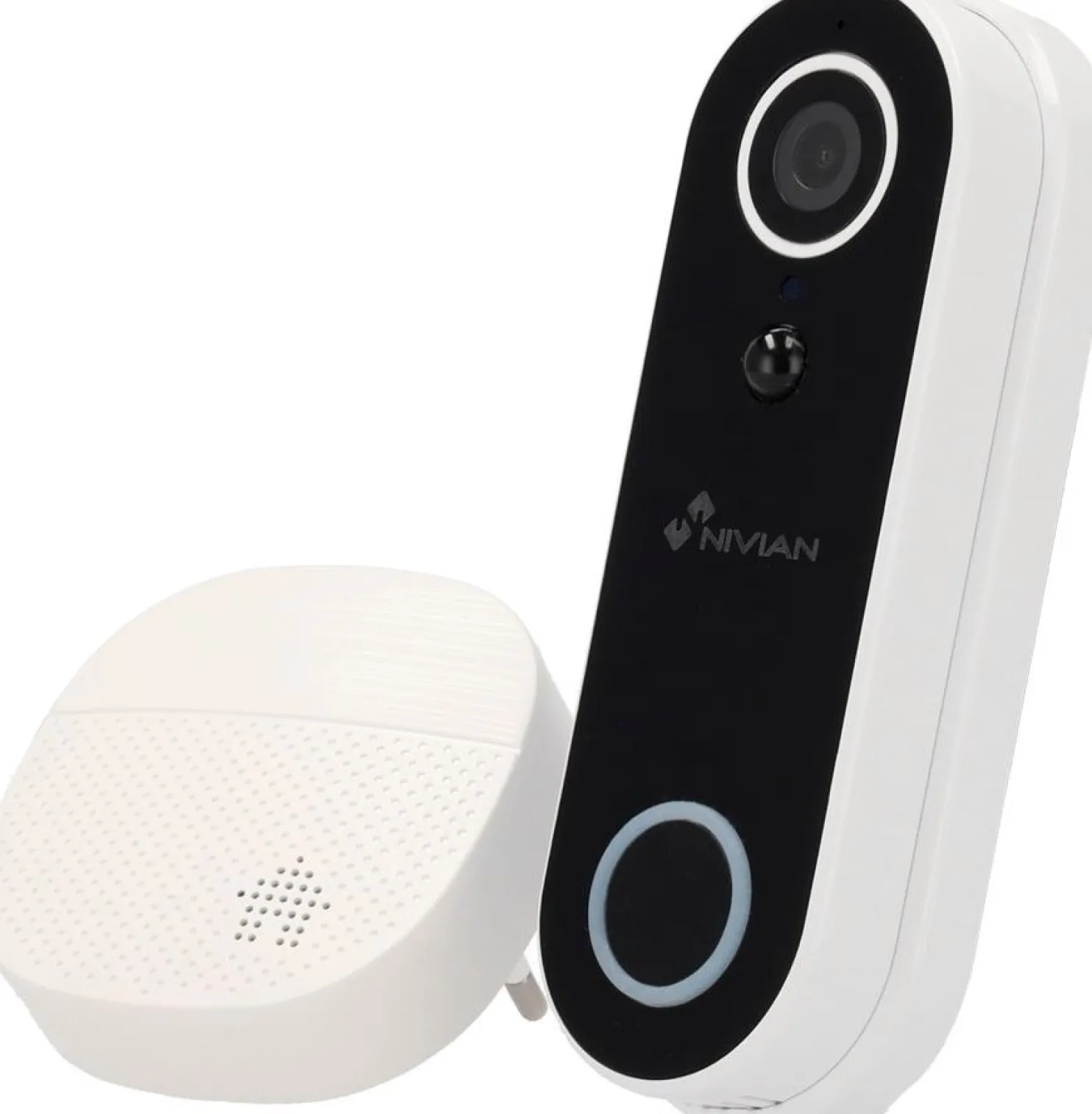 Ovipuhelin Celotron Nivian Smart, sisäkellolla ja FullHD 1080P 2MP resoluutiolla