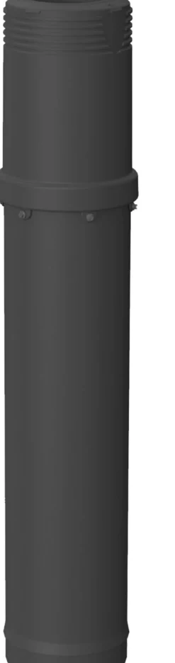 Pakkasmantteli Vilpe 110/865mm, musta