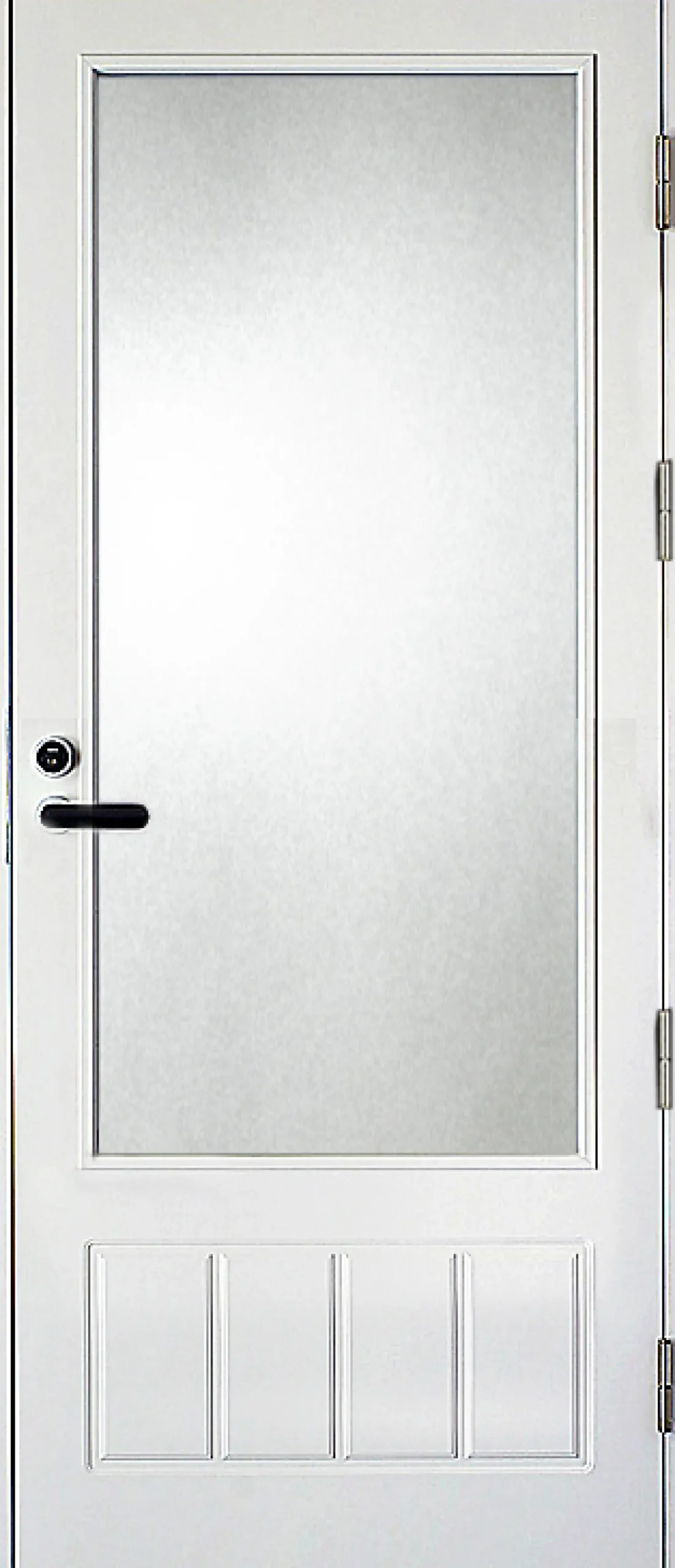 Parvekeovi Kaskipuu PO4 M16 thermo 10x21 karmi 115 mm valkoinen