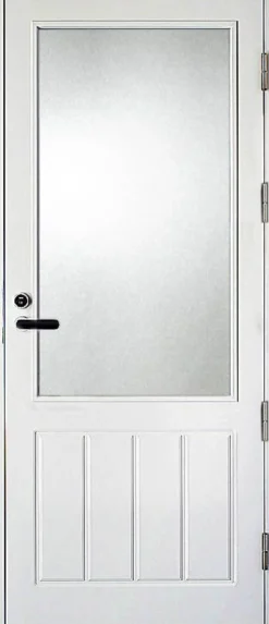 Parvekeovi Oulux PO4 14 termo 9x21 karmi 115 mm valkoinen