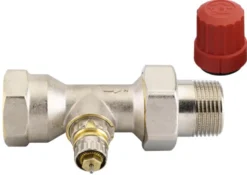 Patteriventtiili Danfoss RA-N, DN15, suora