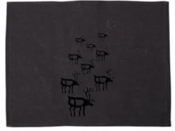 Pefletti Pikkupuoti Porot Pellava 45x60 cm harmaa