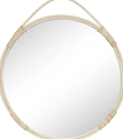 Peili House Nordic Malo, pyöreä, ø50cm, rottinki