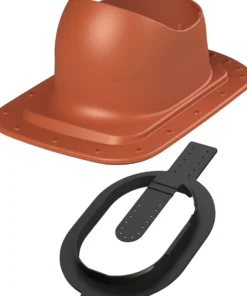 Peltikaton läpivienti Vilpe Classic Loiva Click, eri värejä