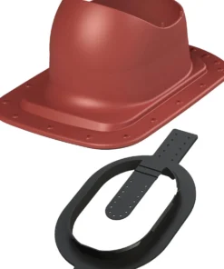 Peltikaton läpivienti Vilpe Classic Loiva Click, eri värejä