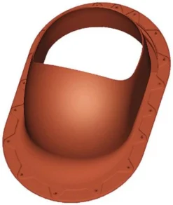 Peltikaton läpivienti Vilpe XL Classic, eri värejä
