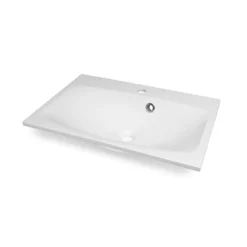 Pesuallas Grip Jojo Mini 60 600x390mm valumarmori valkoinen