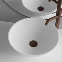 Pesuallas hanalla Scandtap, Solid Surface R1, Pop-Up Universal Duo, Voyage High