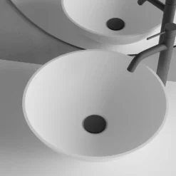 Pesuallas hanalla Scandtap, Solid Surface R1, Pop-Up Universal Duo, Voyage High