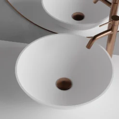 Pesuallas hanalla Scandtap, Solid Surface R1, Pop-Up Universal Duo, Voyage High