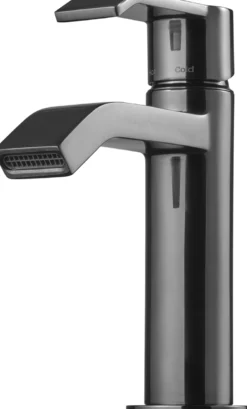 Pesuallashana Tapwell Vicco VIC071 Black Chrome