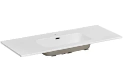 Pesuallas Interia GO-120, 1210x460 mm, valkoinen