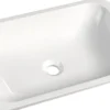 Pesuallas Interia Kama 500x260 mm, valkoinen