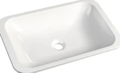Pesuallas Interia Kama 500x260 mm, valkoinen