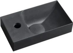 Pesuallas Interia Piccolino 30.8x17 cm, vasen