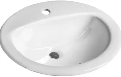 Pesuallas Interia 55227, 520x450 mm, valkoinen