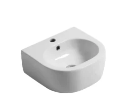 Pesuallas Kerasan Flo 3149 400x370mm valkoinen