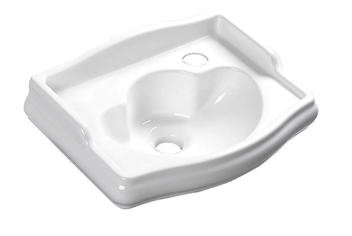 Pesuallas Kerasan Retro 1033 R 410x320mm hanareikä oikealla