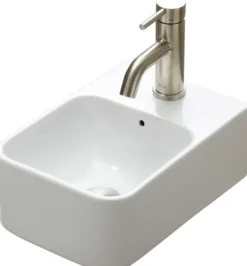 Pesuallas Lavabo Axa 1025, 355x240mm, valkoinen