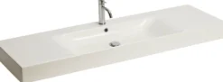 Pesuallas Lavabo Cento, valkoinen, eri kokoja
