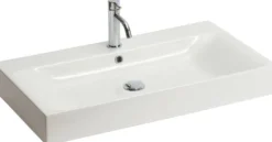 Pesuallas Lavabo Cento, valkoinen, eri kokoja