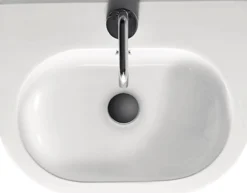 Pesuallas Lavabo Flo 50, 500x400mm, valkoinen