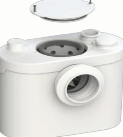 Pienjätevesipumppaamo Sanoflo Sanipro Up, suihkuhuoneeseen
