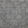 Pihakivi Benders Troja Antik Kokokivi 210x140x50 mm grafiitti