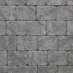 Pihakivi Benders Troja Antik Kokokivi 210x140x50 mm grafiitti