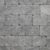 Pihakivi Benders Troja Antik Kokokivi 210x140x50 mm harmaa sekoitus