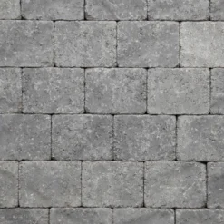 Pihakivi Benders Troja Antik Kokokivi 210x140x50 mm harmaa sekoitus