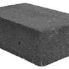 Pihakivi Lakka Citykivi 179x119x60 mm reunaviisteetön musta