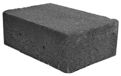 Pihakivi Lakka Citykivi 179x119x60 mm reunaviisteetön musta