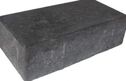 Pihakivi Lakka Katukivi 80 278 x 138 mm musta