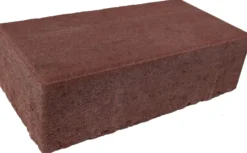 Pihakivi Lakka Katukivi 80 278 x 138 mm punainen