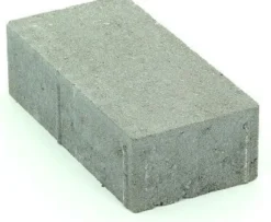 Pihakivi Rudus Kartanokivi 80 viisteetön 277x137x80 mm sileä harmaa