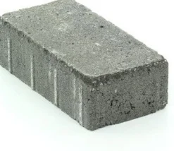 Pihakivi Rudus Kartanokivi 80 277x137x80 mm antiikki musta