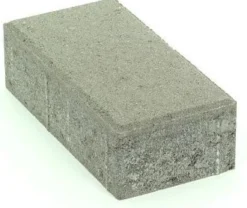 Pihakivi Rudus Kartanokivi 80 278x138x80 mm sileä harmaa