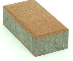 Pihakivi Rudus Kartanokivi 80 278x138x80 mm sileä hiekanruskea