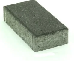 Pihakivi Rudus Kartanokivi 60 278x138x60 mm sileä musta