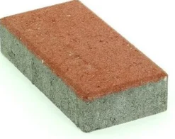 Pihakivi Rudus Kartanokivi 60 278x138x60 mm sileä punainen