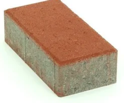 Pihakivi Rudus Kartanokivi 80 278x138x80 mm sileä punainen
