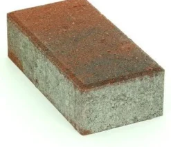 Pihakivi Rudus Kartanokivi 80 278x138x80 mm sileä punamusta