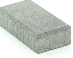 Pihakivi Rudus Kartanokivi 60 278x138x60 mm sileä savu